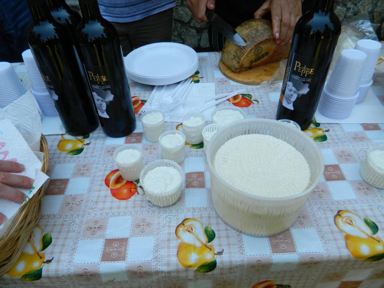 Bed and Breakfast L'Antico Ritrovo Moliterno Экстерьер фото