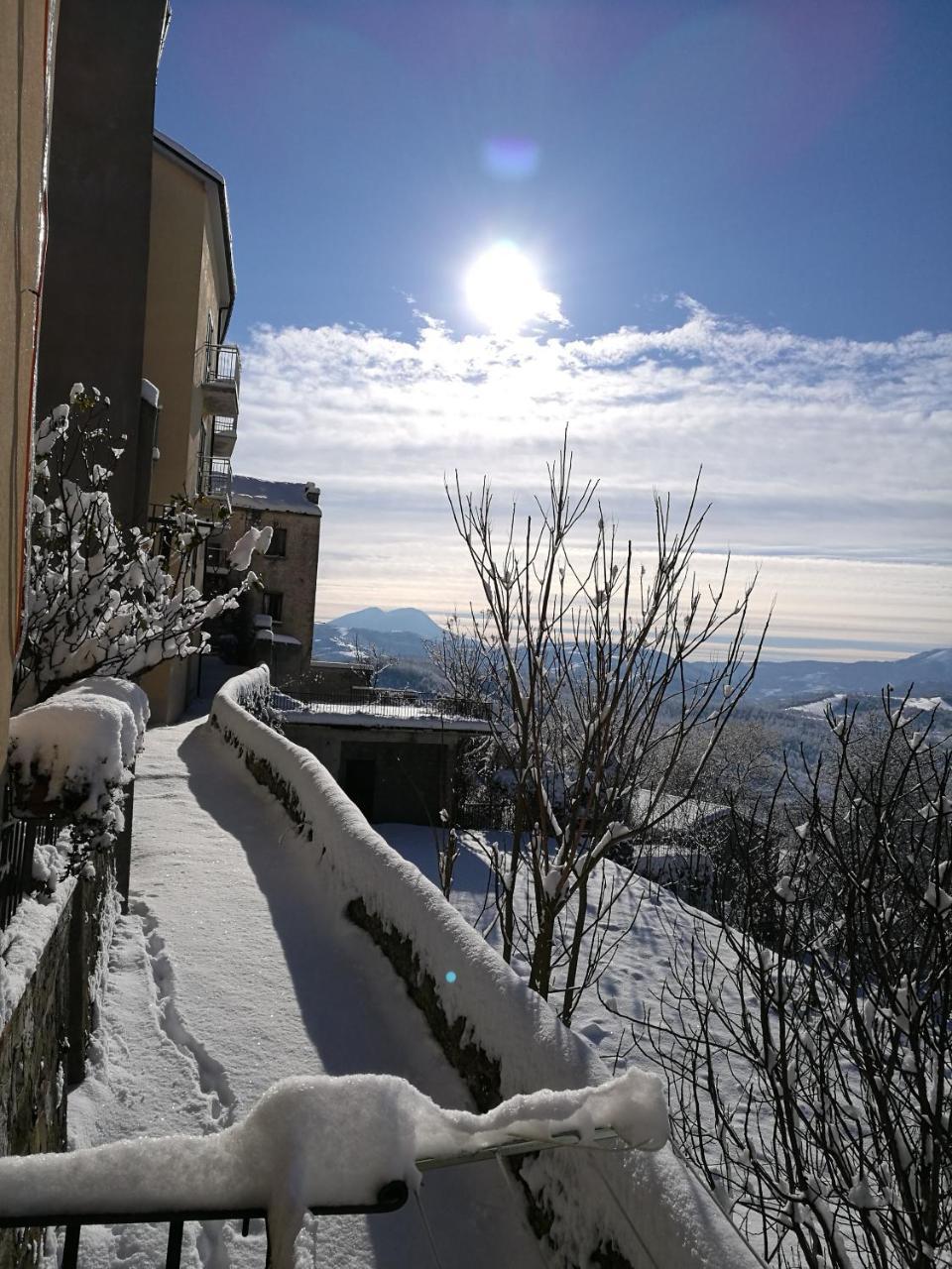 Bed and Breakfast L'Antico Ritrovo Moliterno Экстерьер фото